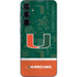 University of Miami U Hurricanes Galaxy A35 5G Skin